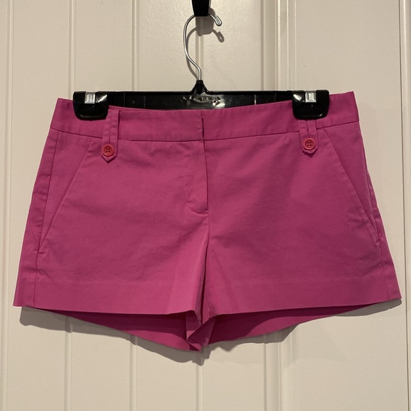 Theory cotton short shorts - Picture 3 of 6